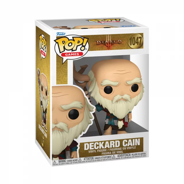 Figur Diablo III - Deckard Cain (Funko POP! Games 1047)