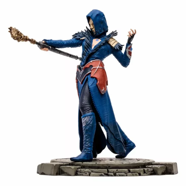 Figur Diablo IV - Hydra Lightning Sorceress 15 cm (McFarlane) (beschädigte Verpackung) - Action-Figur