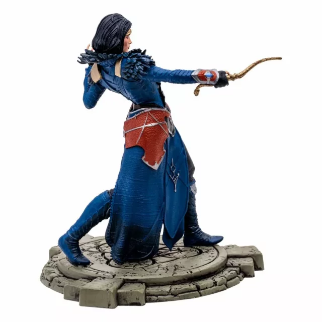Figur Diablo IV - Hydra Lightning Sorceress 15 cm (McFarlane) (beschädigte Verpackung) - Action-Figur