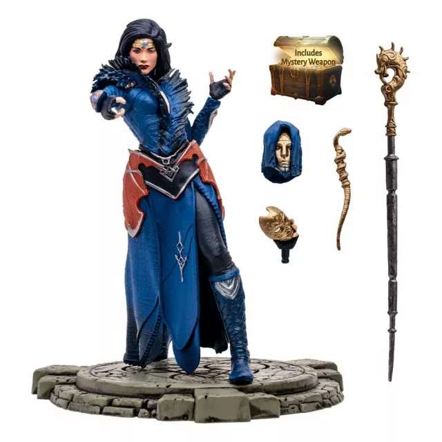 Figur Diablo IV - Hydra Lightning Sorceress 15 cm (McFarlane) (beschädigte Verpackung) - Action-Figur