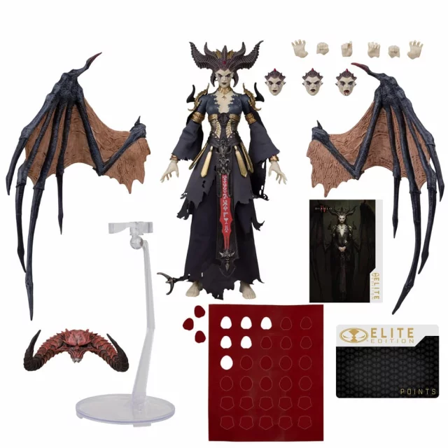 Figur Diablo IV - Lilith 22 cm (McFarlane) (beschädigte Verpackung) - Action-Figur