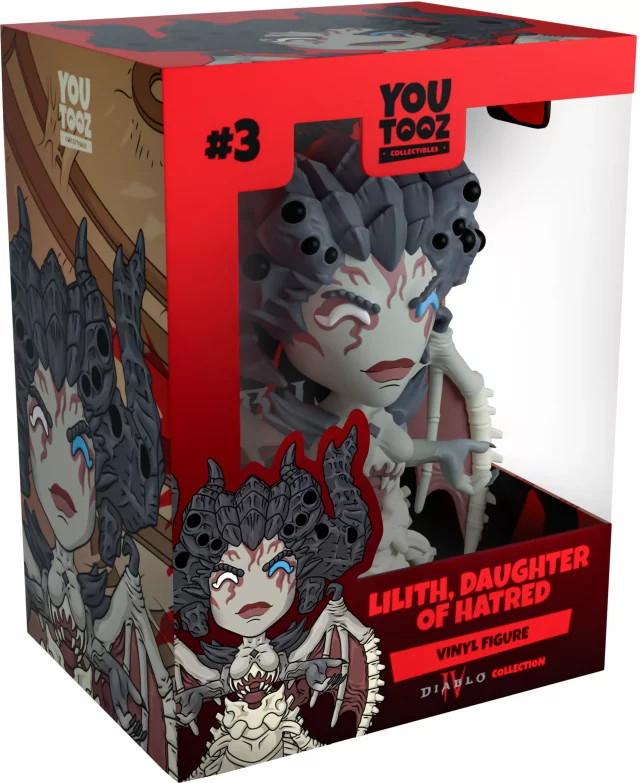 Figur Diablo IV - Lilith, Daughter of Hatred (Youtooz Diablo 3) - Figuren zum Spielen