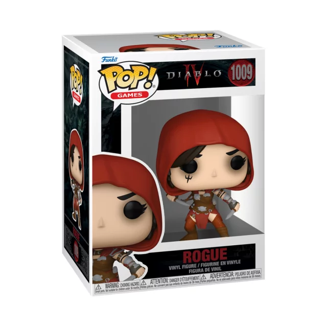 Figur Diablo IV - Rogue (Funko POP! Games 1009)