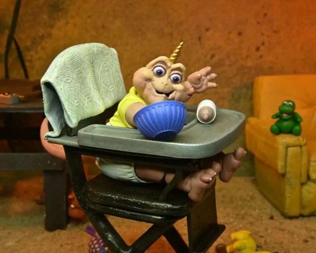 Figur Dinosaurier - Baby Sinclair (NECA) - Action-Figur
