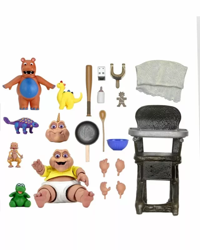 Figur Dinosaurier - Baby Sinclair (NECA) - Action-Figur