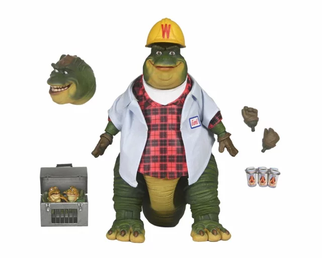 Figur Dinosaurier - Earl Sinclair Ultimate (NECA) - Action-Figur