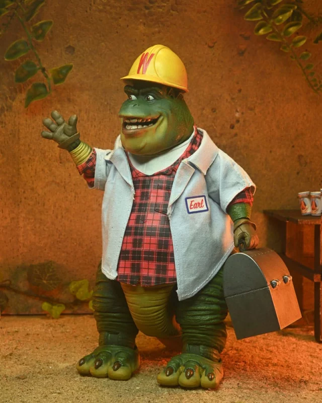 Figur Dinosaurier - Earl Sinclair Ultimate (NECA) - Action-Figur