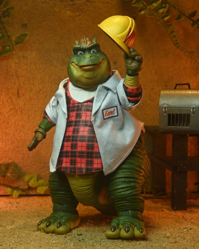 Figur Dinosaurier - Earl Sinclair Ultimate (NECA) - Action-Figur
