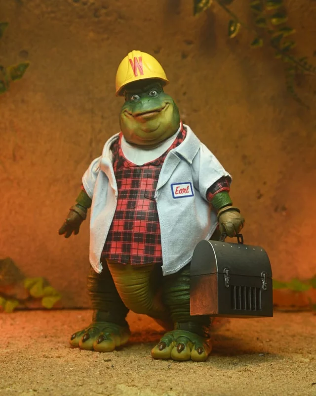 Figur Dinosaurier - Earl Sinclair Ultimate (NECA) - Action-Figur