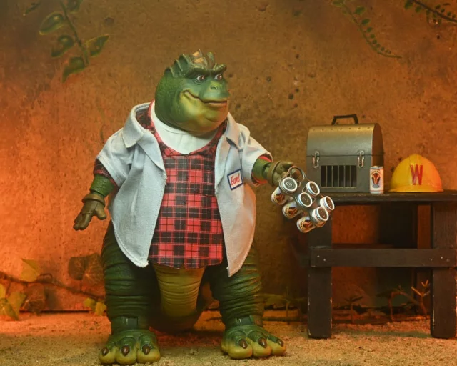 Figur Dinosaurier - Earl Sinclair Ultimate (NECA) - Action-Figur