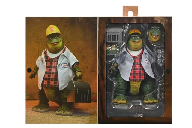 Figur Dinosaurier - Earl Sinclair Ultimate (NECA) - Action-Figur