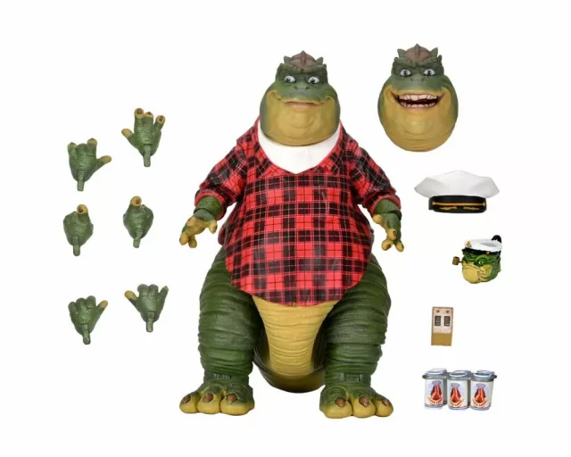 Figur Dinosaurier - Earl Sinclair (NECA) (beschädigte Verpackung) - Action-Figur