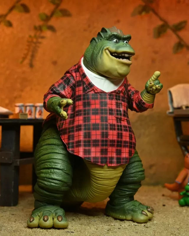 Figur Dinosaurier - Earl Sinclair (NECA) (beschädigte Verpackung) - Action-Figur