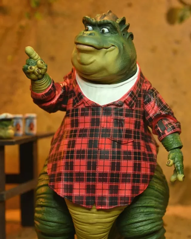 Figur Dinosaurier - Earl Sinclair (NECA) (beschädigte Verpackung) - Action-Figur