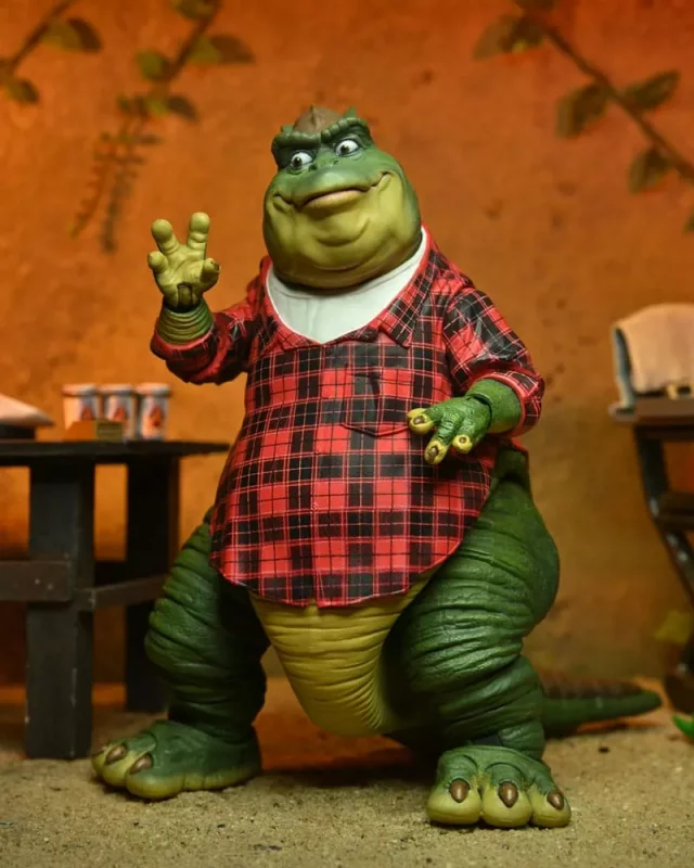 Figur Dinosaurier - Earl Sinclair (NECA) (beschädigte Verpackung) - Action-Figur