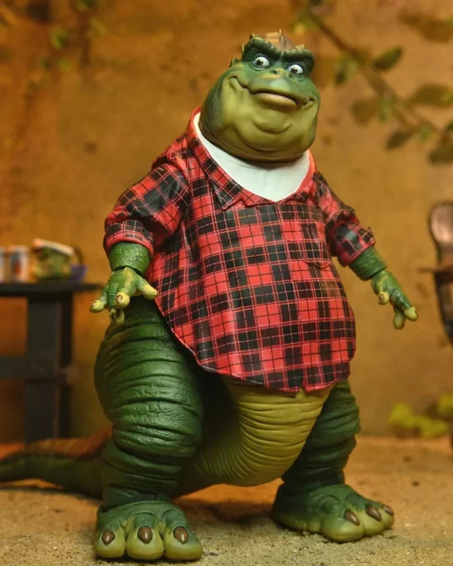 Figur Dinosaurier - Earl Sinclair (NECA) (beschädigte Verpackung) - Action-Figur