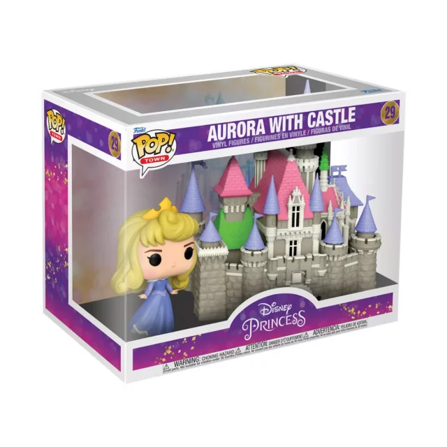 Figur Disney - Aurora with Castle (Funko POP! Town 29)