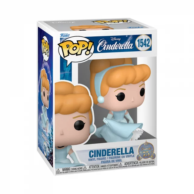 Figur Disney - Cinderella 75th Anniversary (Funko POP! Disney 1542) - Disney-Märchen