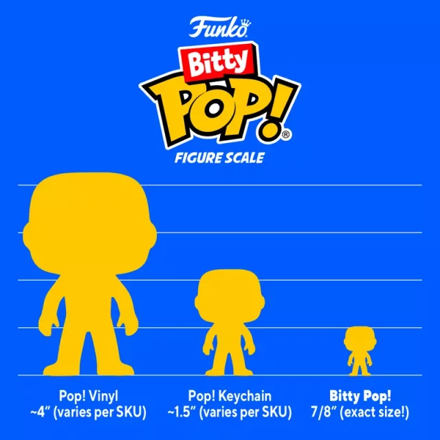 Figur The Simpsons - The Simpsons Blind Box (Funko Bitty POP) (zufällige Auswahl) - Funko POP!