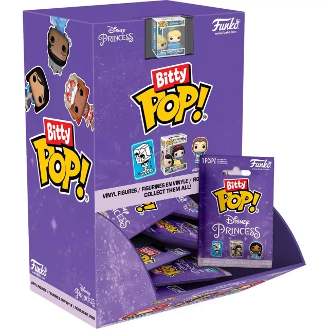 Figur Disney - Disney Princess Blind Box (Funko Bitty POP) (zufällige Auswahl) - Funko POP!