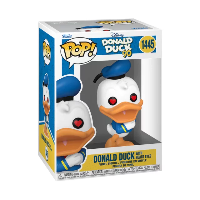 Figur Disney - Donald Duck with Heart Eyes (Funko POP! Disney 1445)