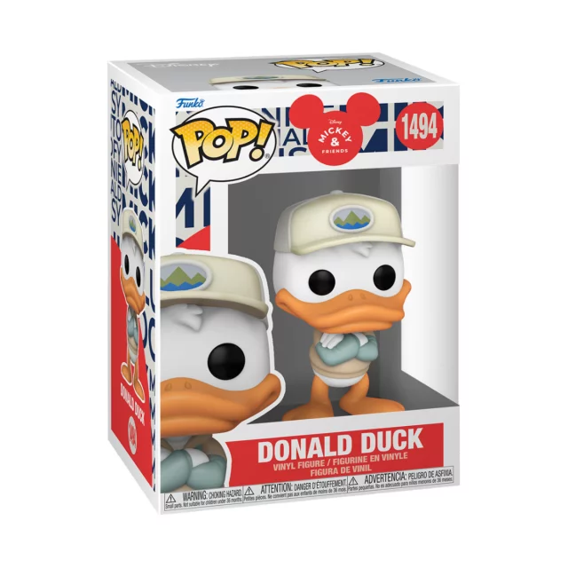 Figur Disney - Donald Duck (Funko POP! Disney 1494)