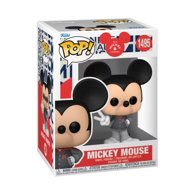 Figur Disney - Mickey Mouse (Funko POP! Disney 1495)