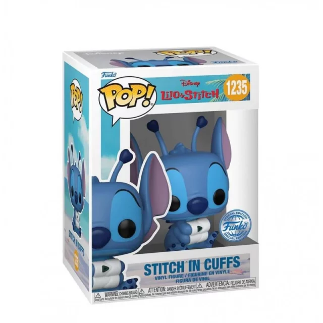 Figur Disney - Stitch in Cuffs (Funko POP! Disney 1235) - Lilo & Stitch