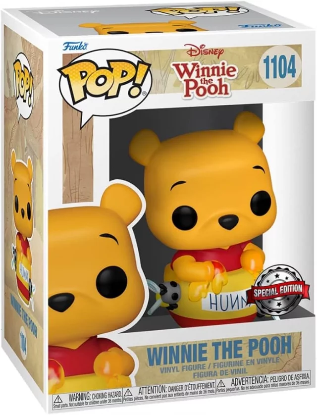 Figur Disney - Winnie the Pooh (Funko POP! Disney 1104)