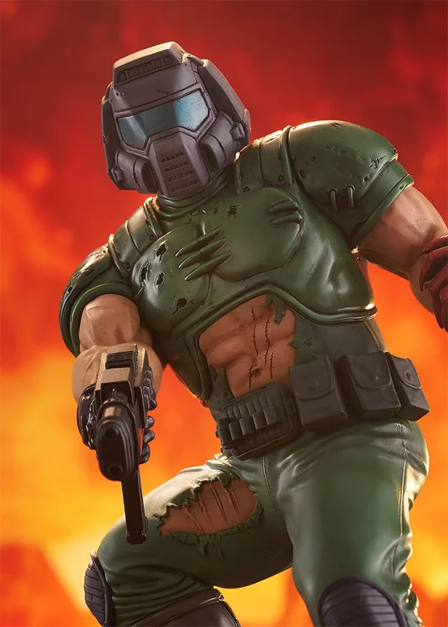 Figur Doom - Doom Marine (Pop Up Parade) (beschädigte Verpackung)