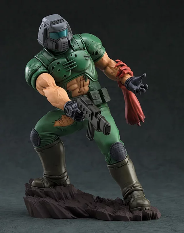 Figur Doom - Doom Marine (Pop Up Parade) (beschädigte Verpackung)