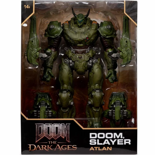 Figur Doom - Doom Slayer Atlan (McFarlane)