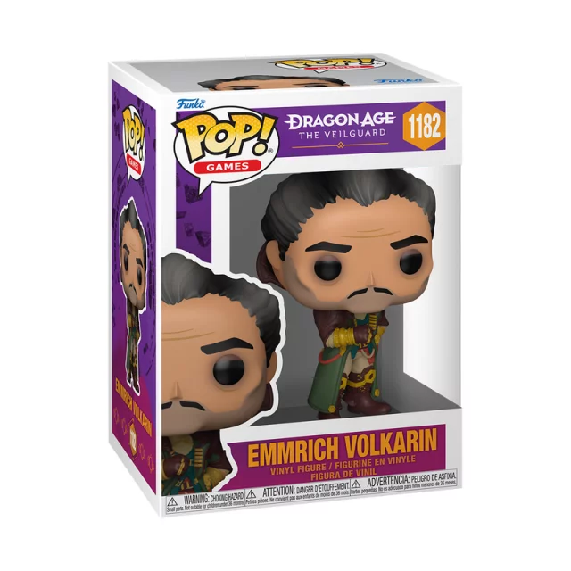 Figur Dragon Age: The Veilguard - Emmrich Volkarin (Funko POP! Games 1182)