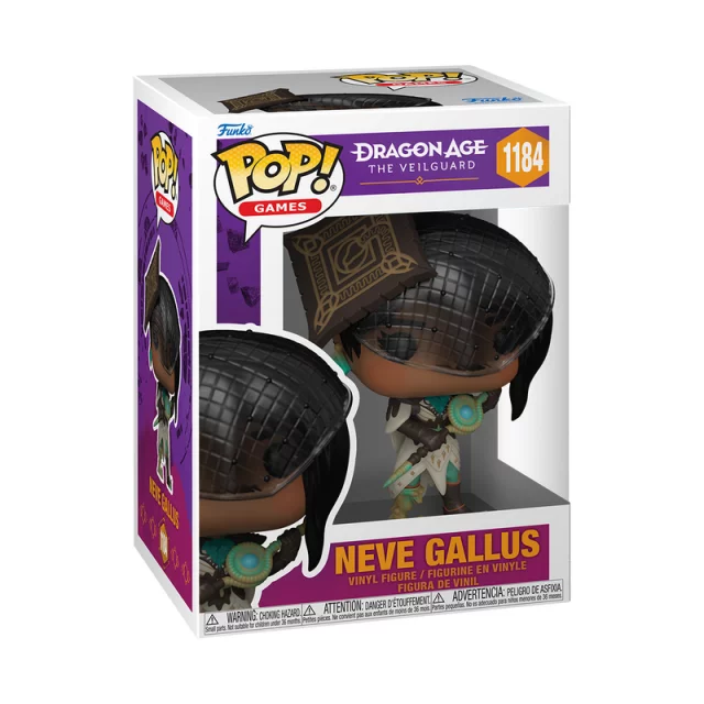 Figur Dragon Age: The Veilguard - Neve Gallus (Funko POP! Games 1184)