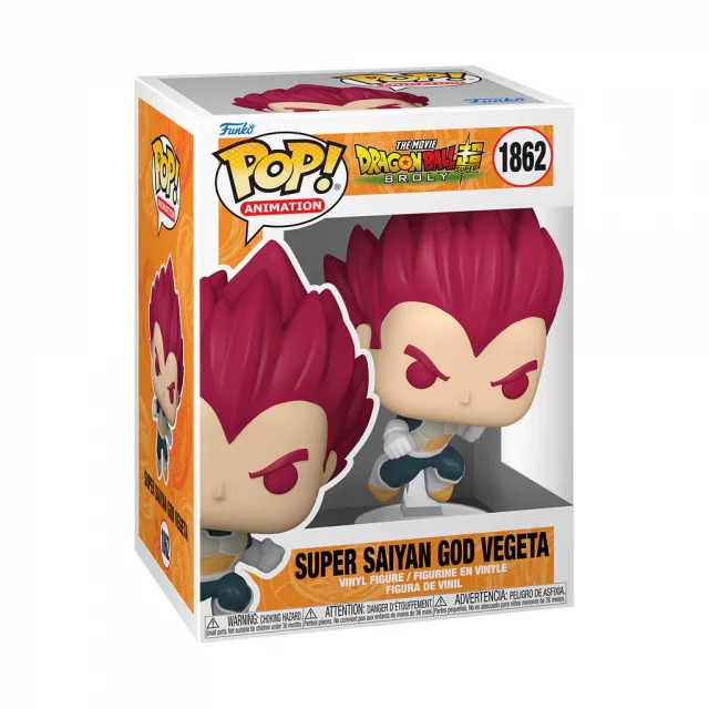 Figur Dragon Ball Super: Broly - Super Saiyan God Vegeta (Funko POP! Animation 1862) - Dragon Ball Z