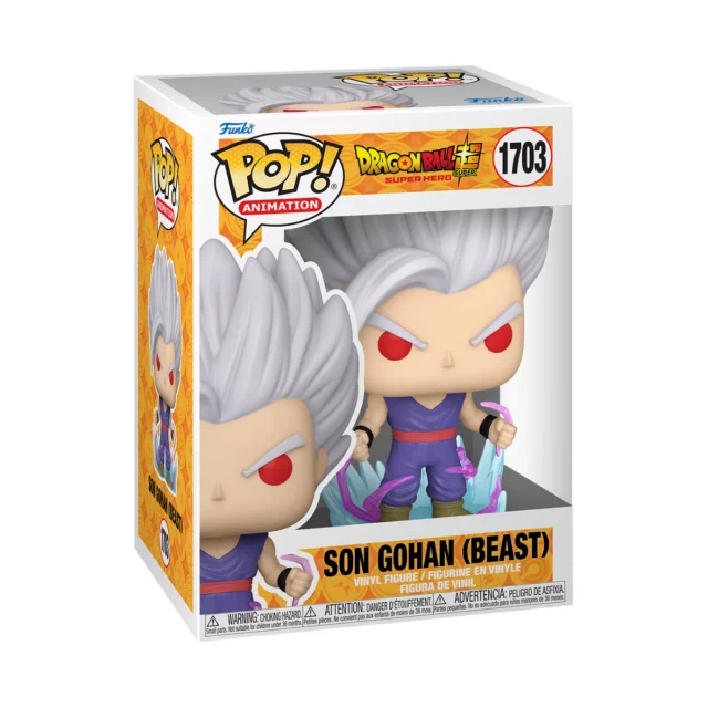 Figur Dragon Ball Super: Super Hero - Son Gohan (Beast) (Funko POP! Animation 1703) - Dragon Ball Z