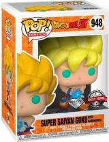 Figurka Dragon Ball Z - Super Saiyan Goku with Energy (Funko POP! Animation 865) dupl