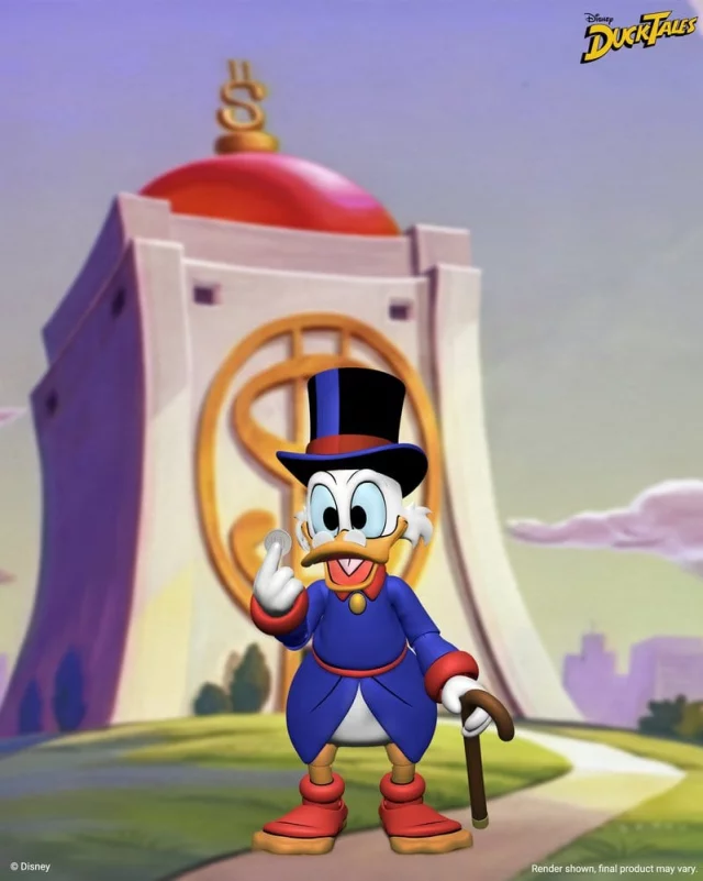 Figur DuckTales - Dagobert Duck (NECA) - Disney