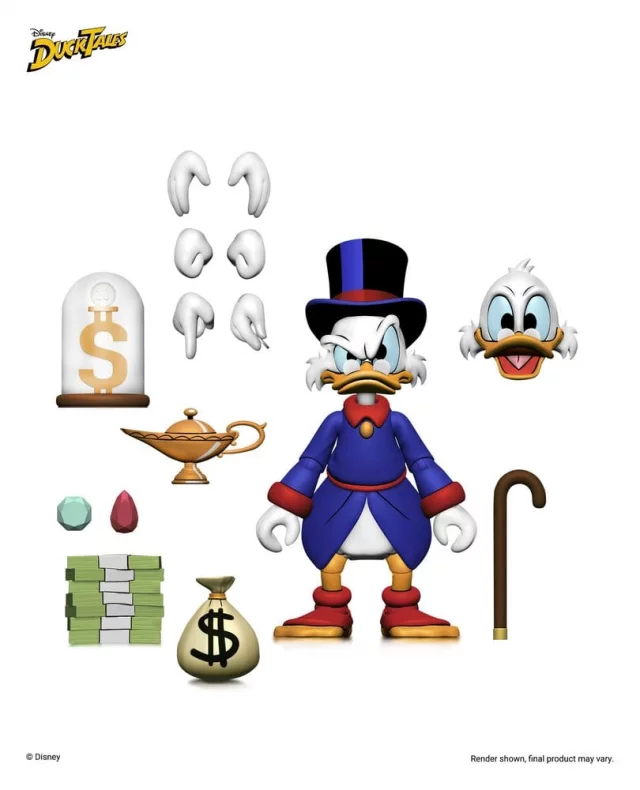 Figur DuckTales - Dagobert Duck (NECA) - Disney