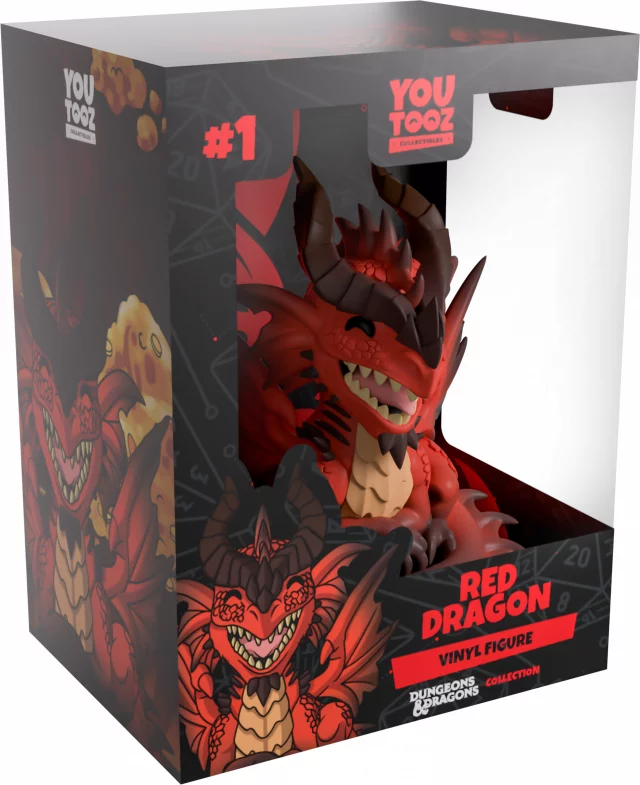 Figur Dungeons & Dragons - Red Dragon (Youtooz Dungeons & Dragons 1) - Figuren zum Spielen