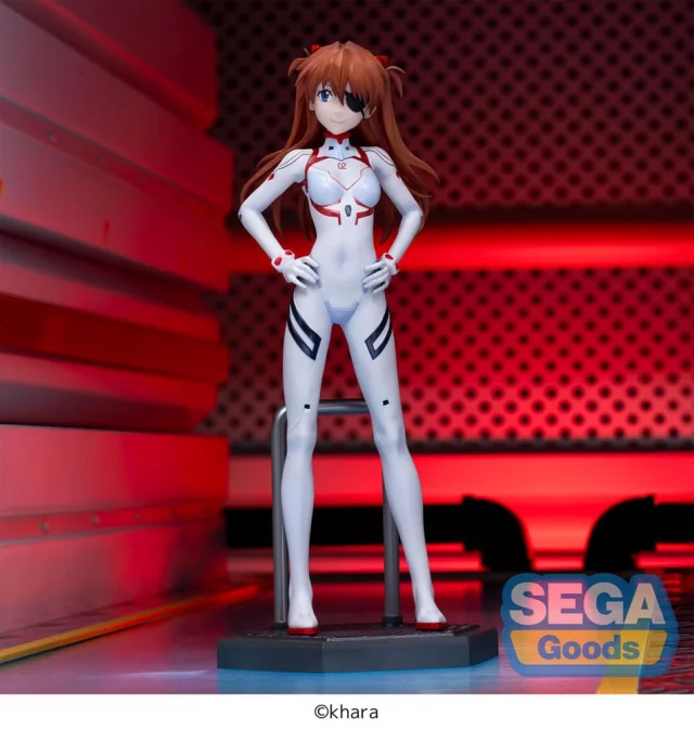 Figur Evangelion: 3.0+1.0 Thrice Upon a Time - Asuka Shikinami Langley (Sega) - Manga