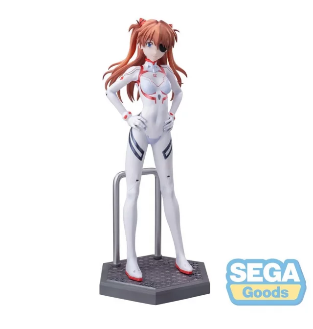 Figur Evangelion: 3.0+1.0 Thrice Upon a Time - Asuka Shikinami Langley (Sega) - Anime