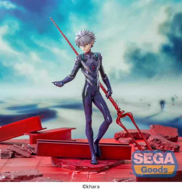 Figur Evangelion: 3.0+1.0 Thrice Upon a Time - Kaworu Nagisa x Spear of Longinus (Sega) - Anime