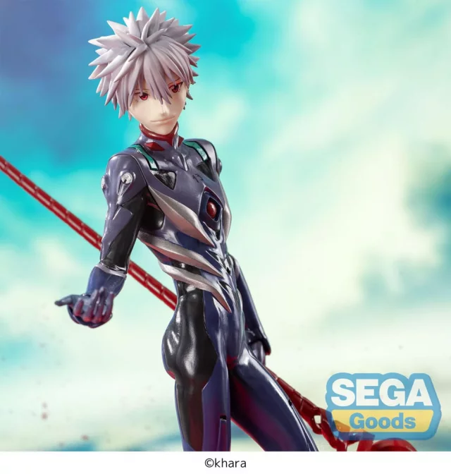 Figur Evangelion: 3.0+1.0 Thrice Upon a Time - Kaworu Nagisa x Spear of Longinus (Sega) - Manga