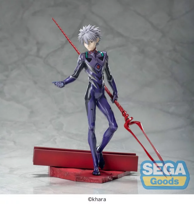 Figur Evangelion: 3.0+1.0 Thrice Upon a Time - Kaworu Nagisa x Spear of Longinus (Sega) - Anime