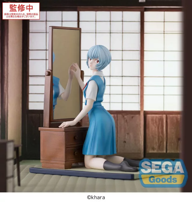 Figur Evangelion: 3.0+1.0 Thrice Upon a Time - Rei Ayanami Tentative Name (Sega) - Manga
