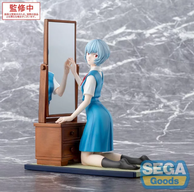 Figur Evangelion: 3.0+1.0 Thrice Upon a Time - Rei Ayanami Tentative Name (Sega) - Action-Figur