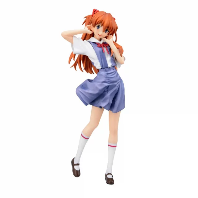 Figur Evangelion - Asuka Uniform (Sega) - Anime