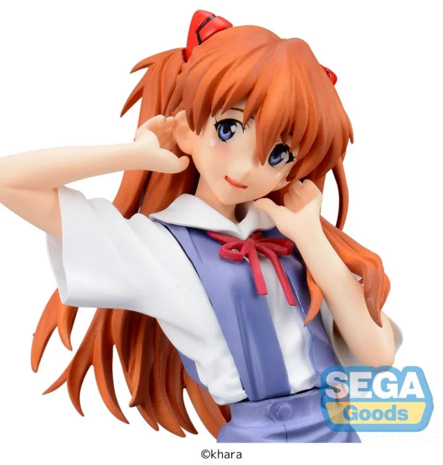 Figur Evangelion - Asuka Uniform (Sega) - Manga