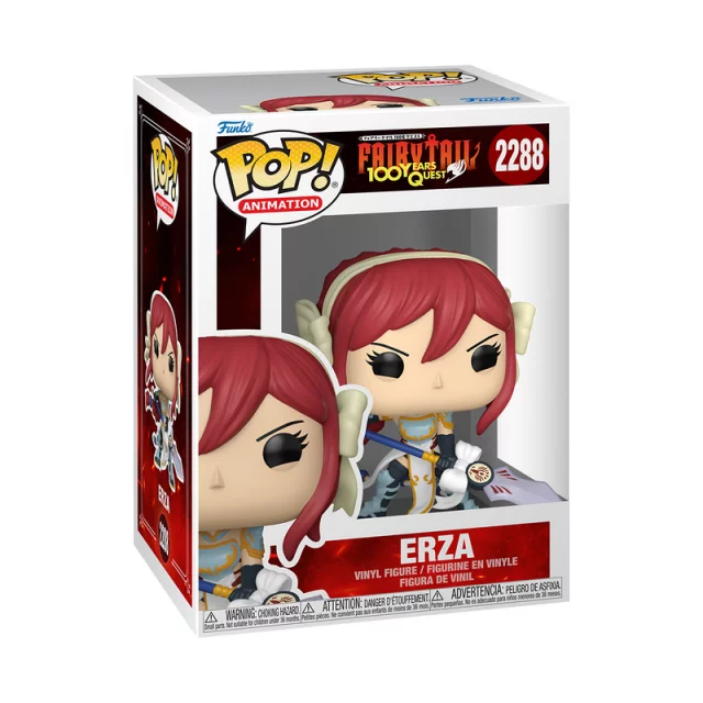 Figur Fairy Tail: 100 Years Quest - Erza (Funko POP! Animation 2288)